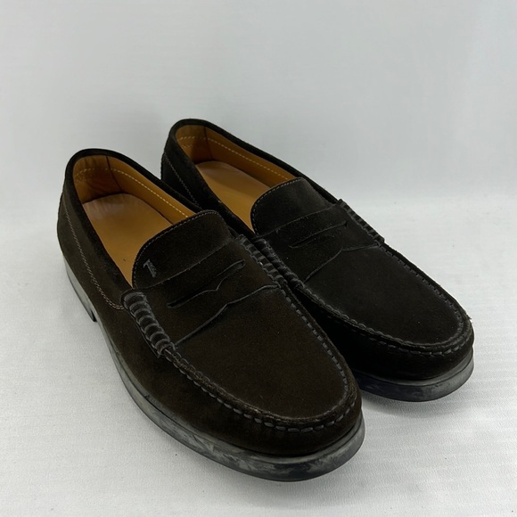 TOD’s Gommino Driving Shoes in Suede